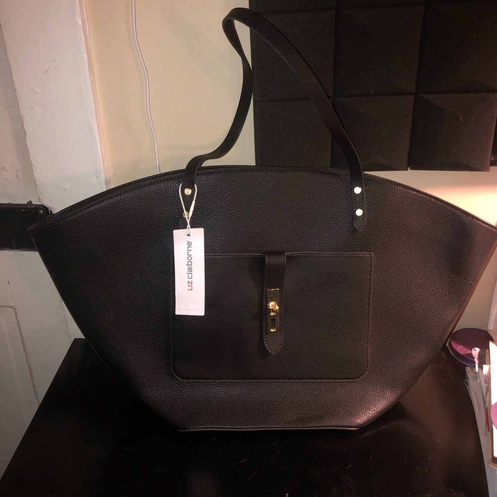 liz Claiborne tote bag